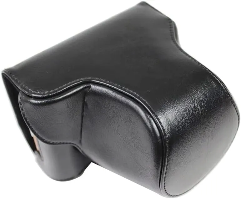 YUNCHAO Camera Accessories PU Leather Camera Full Body Case Bag with Strap for FUJIFILM X-A7 / X-A20 Camera Bags